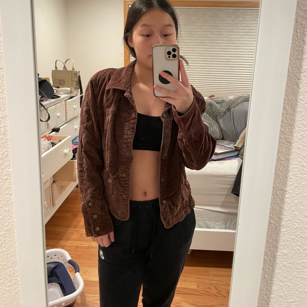 corduroy jacket